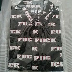 FTP button down